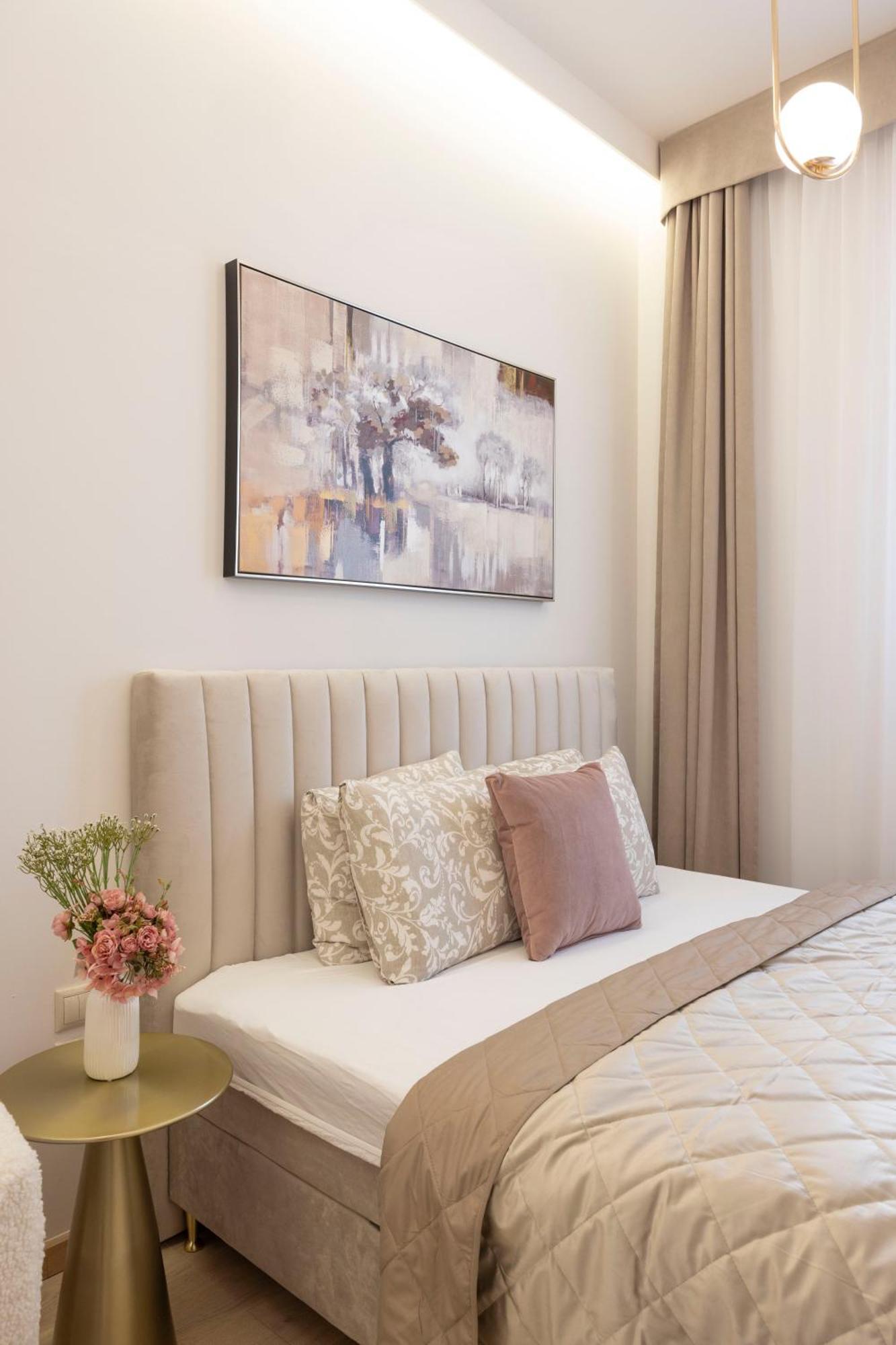 Luxurious Central Apartment W/ A Stunning View To The Basilica Budapest Eksteriør bilde